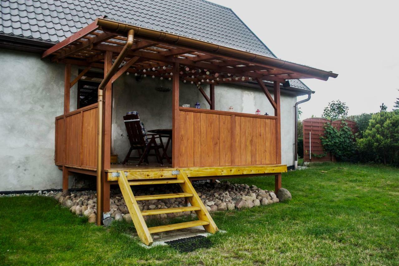 Dom W Jarnoltowie Vila Otmuchów Exterior foto